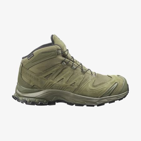 Stivali Tattici Salomon XA FORCES MID GORE-TEX EN Donna Verde Oliva IT 6-D41